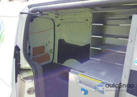 2020 Ford Transit Connect Xl Cargo Van из США, поврежденный, VIN NM0LS7E2XL1457808